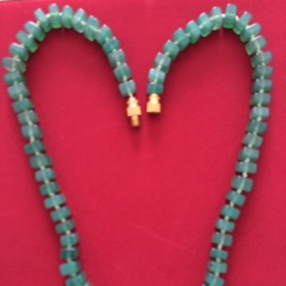 Jade like choker (not for sale) - Picture 2 of 6
